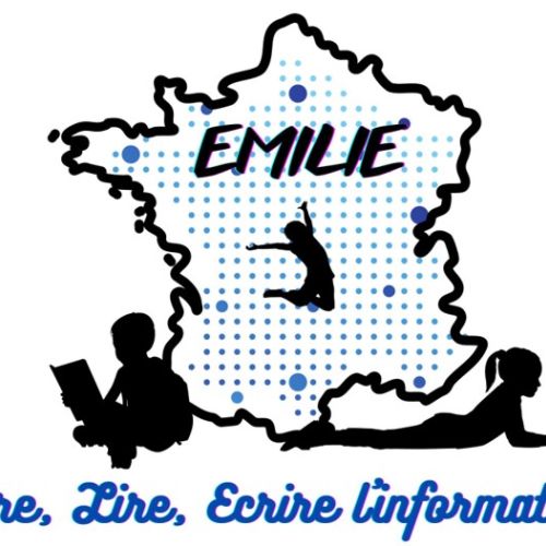 visuel logo Emilie : Education aux Médias et à l’Information et Littératies Informationnelles Enfantines