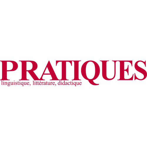 Logo de la revue Pratiques