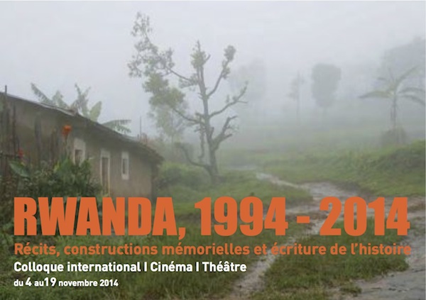 Visuel colloque Rwanda 1994-2014