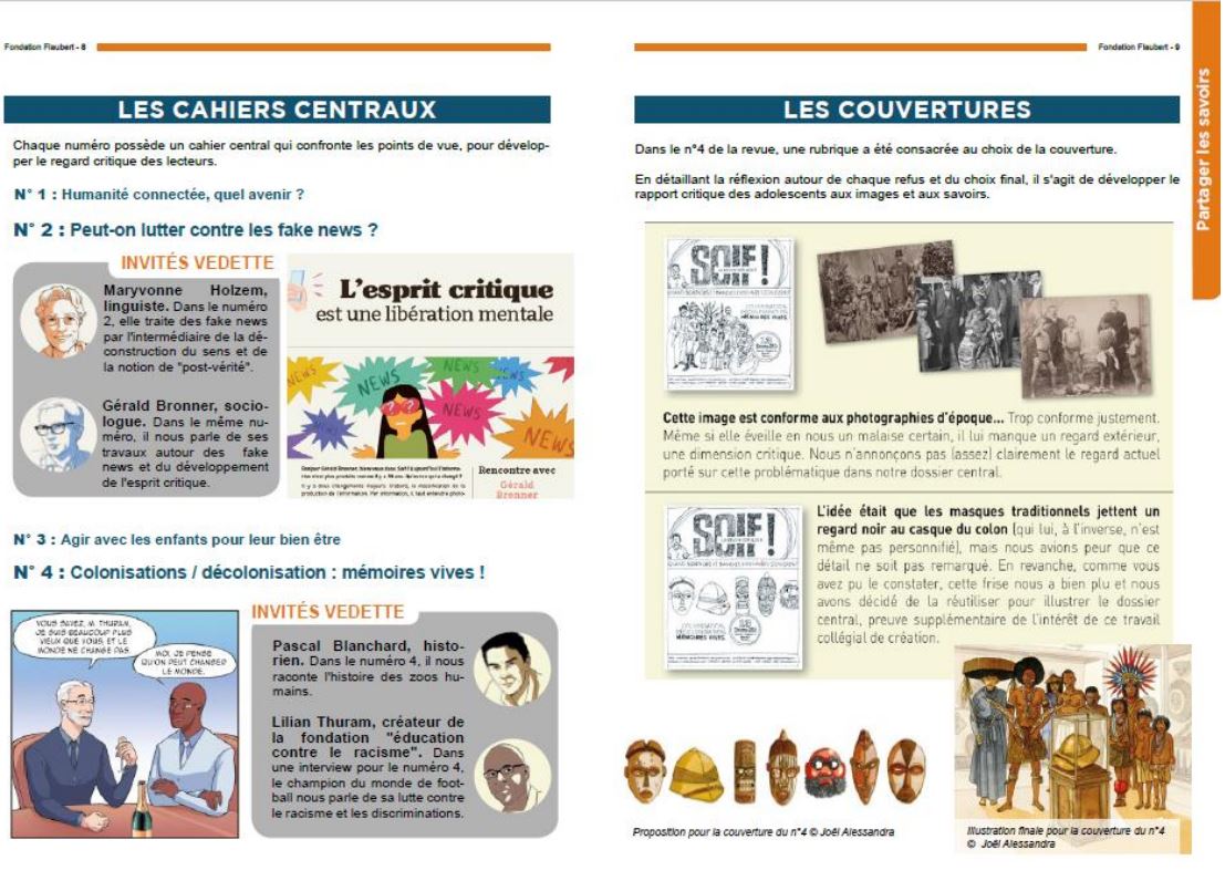 histoire de la revue Soif !, la revue curieuse