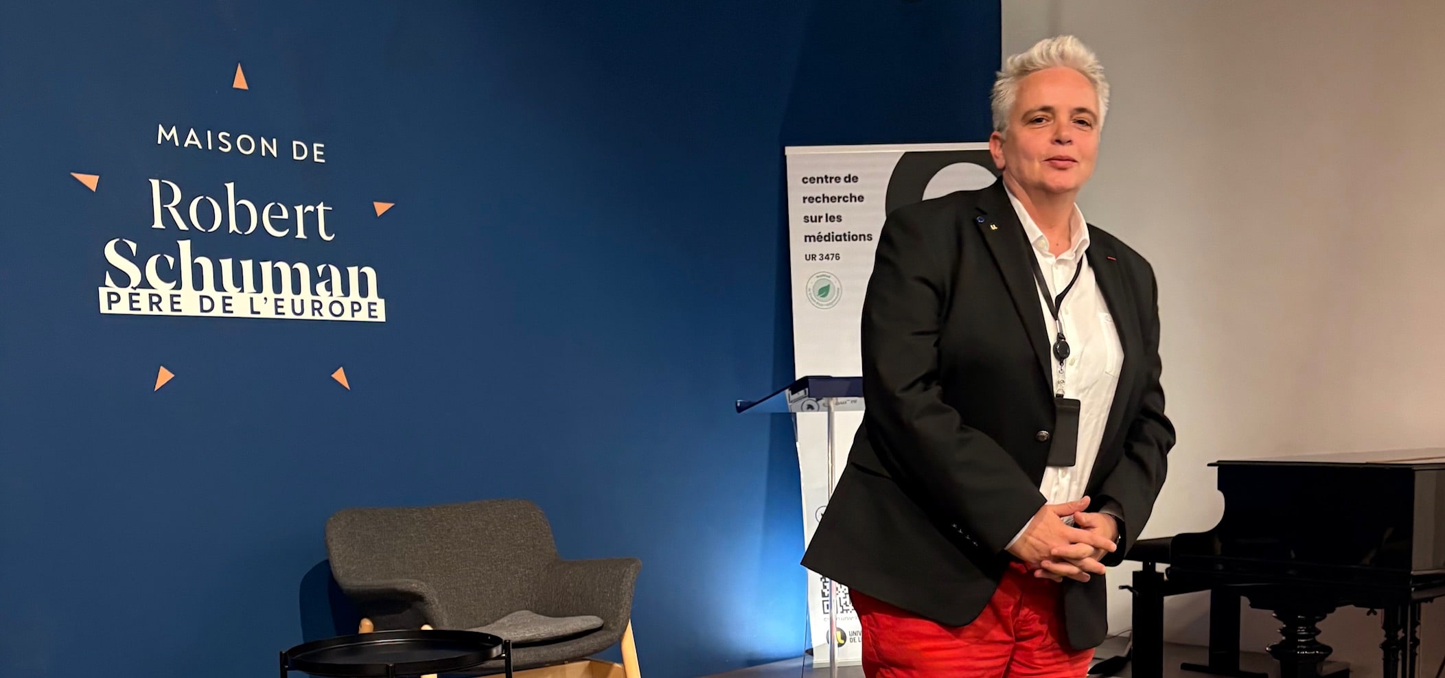 Hélène Boulanger, présidente de l'Université de Lorraine