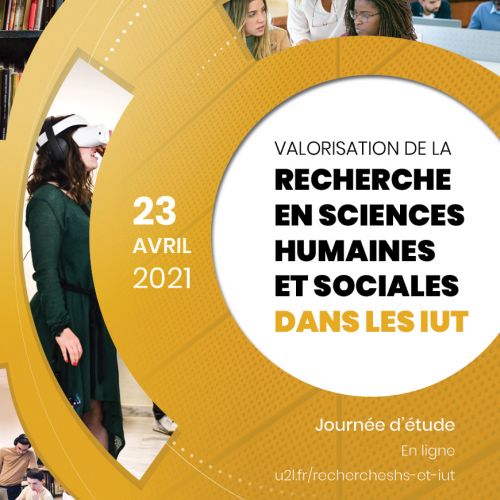 Affiche de la journée. Photos circulaires sur fond jaune