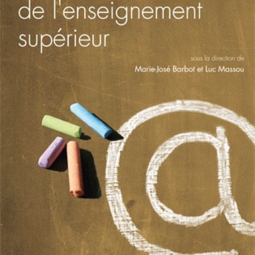 couverture : TIC et métiers de l'enseignement supérieur. Emergences, transformations