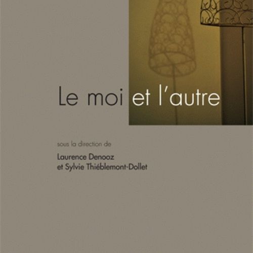 couverture : Le moi et l'autre