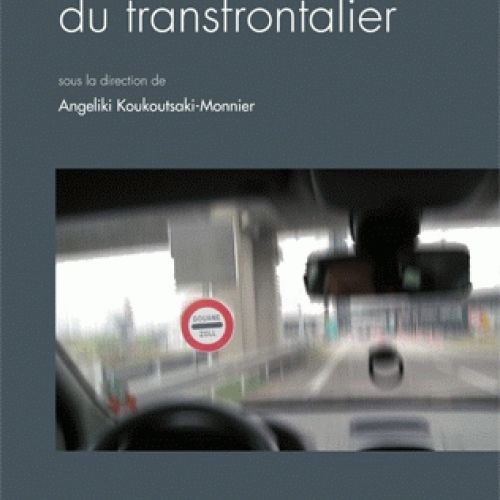 couverture : Représentations du transfrontalier