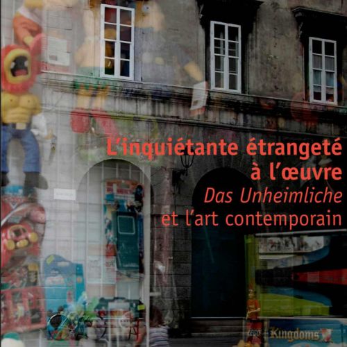 Couverture - L'inquéitante étrangeté à l'œuvre