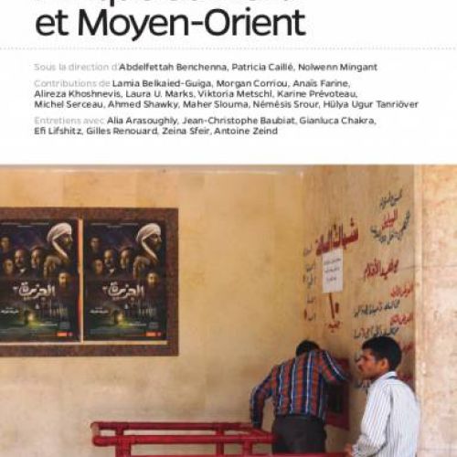 couverture Africultures : "La circulation des films : Afrique du Nord et Moyen-Orient"