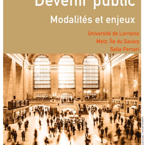 JE devenir public