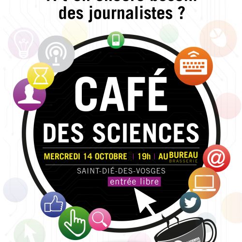 Affiche café des sciences