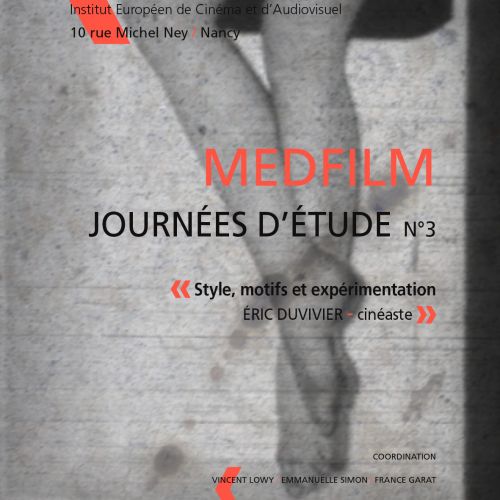 Affiche du séminaire