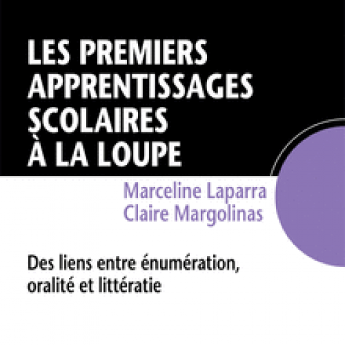 Couverture noire, blanche et violette
