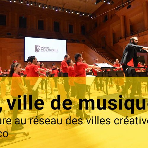 Metz, ville de musique
