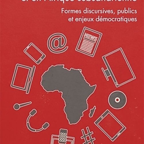 couverture - Les médias au Maghreb et en Afrique subsaharienne