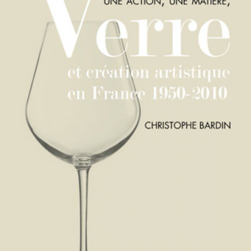 Couverture Verre et création