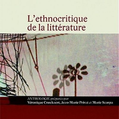 Couverture : L'Ethnocritique de la littérature