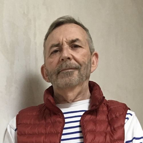 Portrait photographique de Guy Achard-Bayle