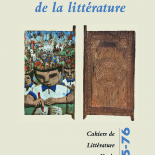 couverture : L'autre voix de la littérature