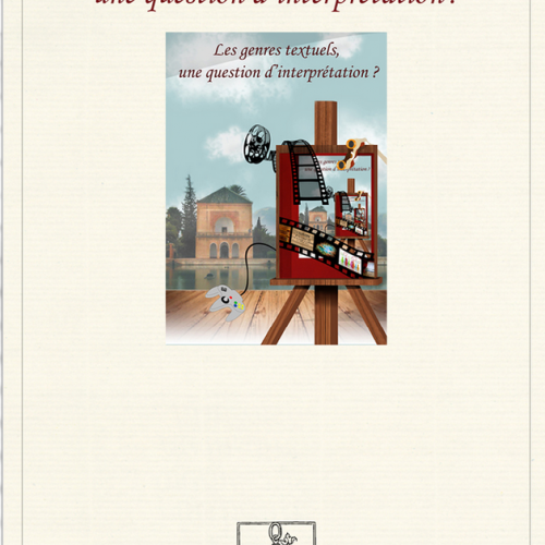 couverture : Les genres textuels, une question d’interprétation ? 