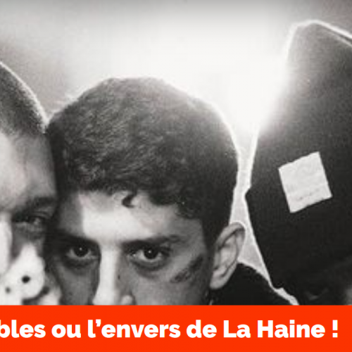Image extraite du film "La Haine" de M. Kassovitz