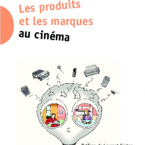 couverture : Les Produits et les marques au cinéma