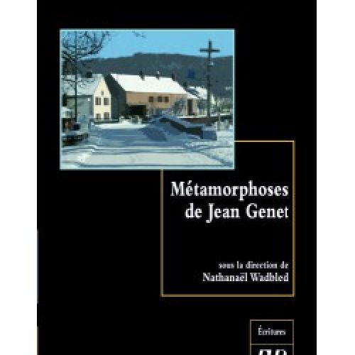 C1 Métamorphoses de Jean Genet