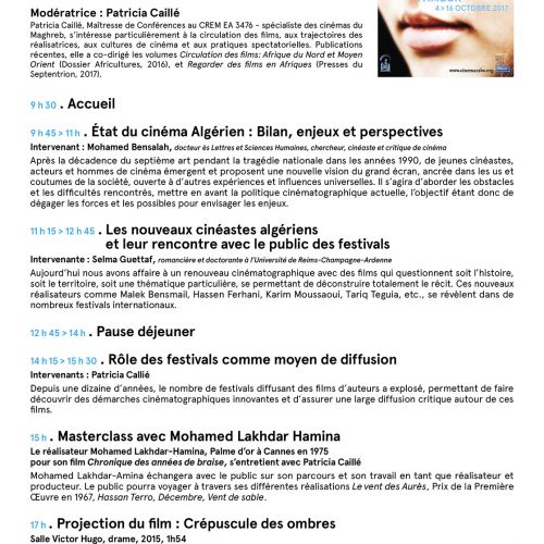 Programme
