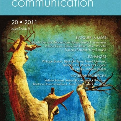 couverture : Questions de communication, 20