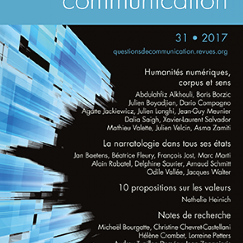 Couverture noire et bleue