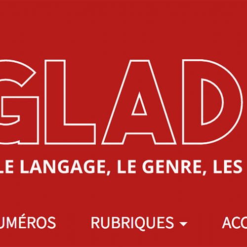 Logo de la revue Glad!