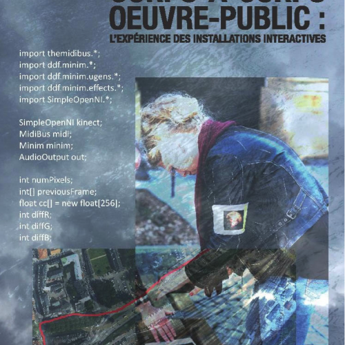 Couverture : Corps-à-corps œuvre-public : l'expérience des installations interactives