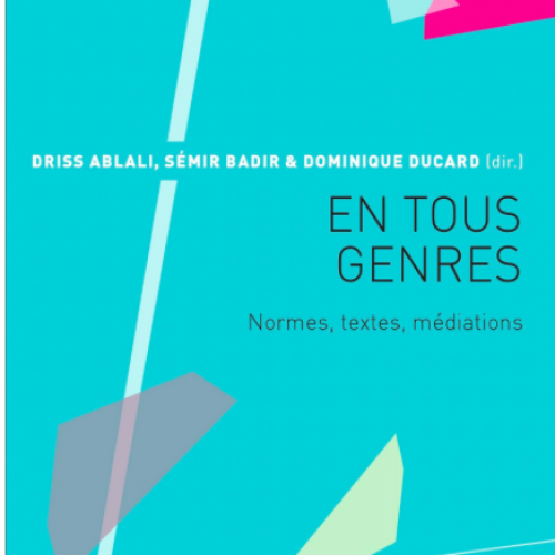 couverture : En tous genres