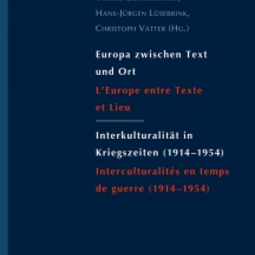 C1 L'Europe entre Texte et Lieu 