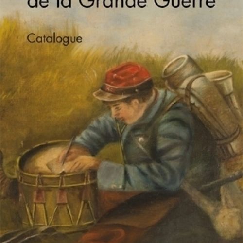 couverture : Vies d'objets, souvenirs de la Grande Guerre