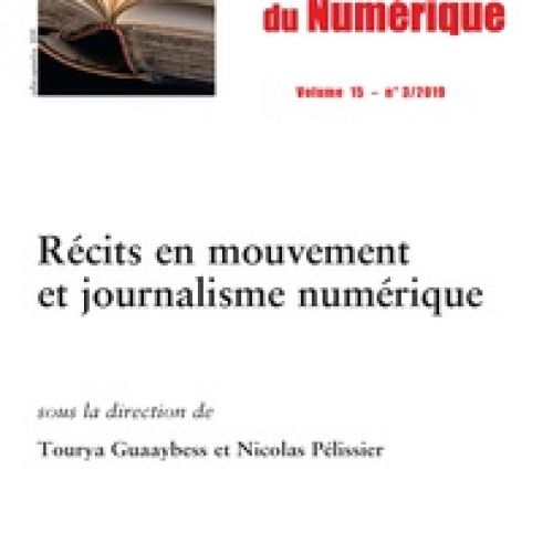 Couverture blanche avec le titre en rouge en haut à gauche. A droite il y a une image de l'intérieur un ouvrage ouvert