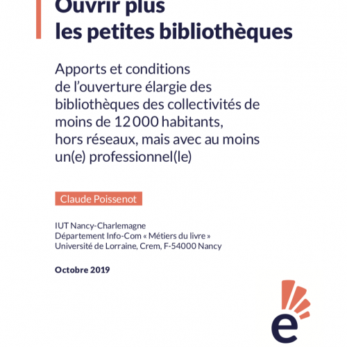 Couverture blanche titre en bleu et orange