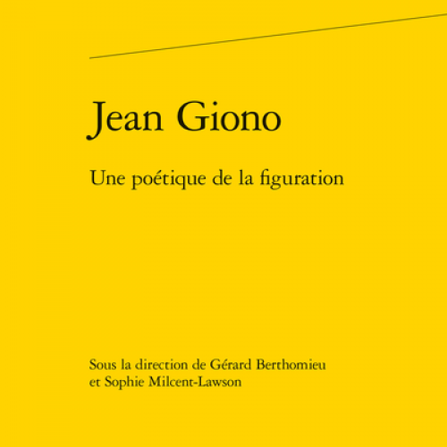 Couverture jaune avec titre écrit en noir