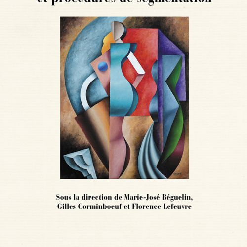 Couverture beige avec une peinture d'art conemporain