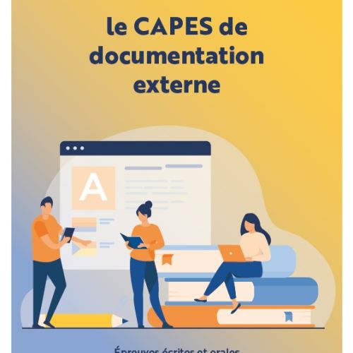 couverture de Préparer le Capes de documentation externe