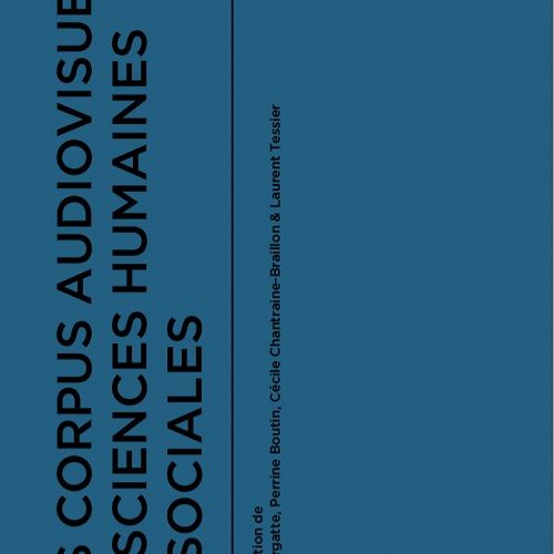couverture de Des corpus audiovisuels en SHS