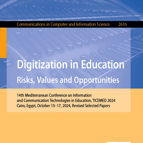 couverture de Digitization in Education Risks, Values and Opportunities (Ticemed 14)