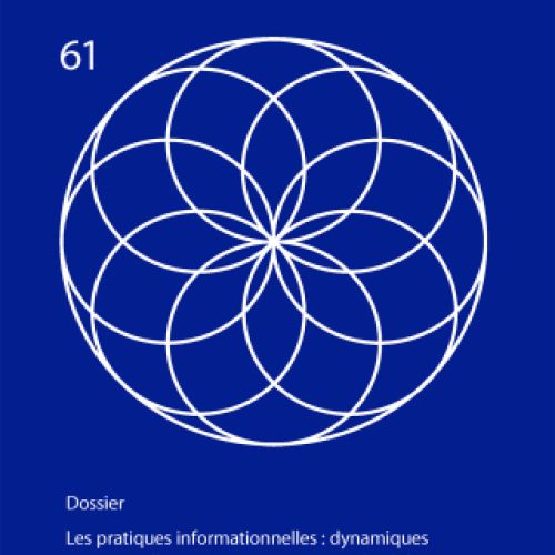 Couverture de Études de communication, 61