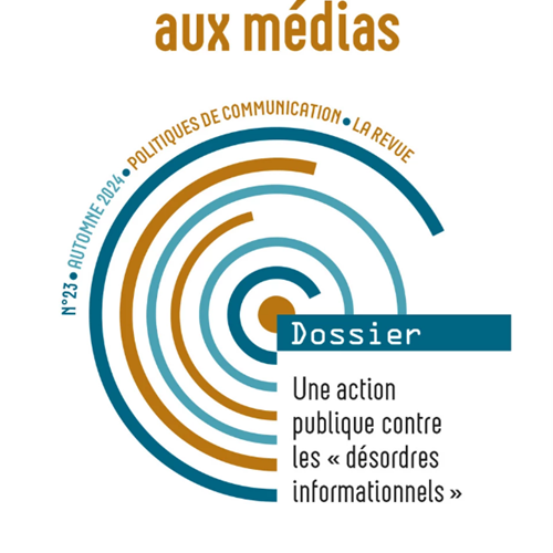 couverture de (Ré)éduquer aux médias. Une action publique contre les « désordres informationnels »