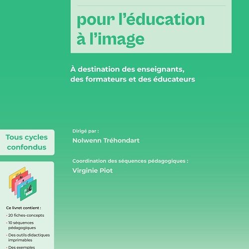 Couverture de Repères pour l'éducation à l'image