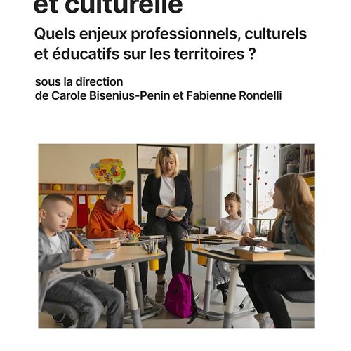 couverture de Résidences d’auteurs et éducation artistique et culturelle