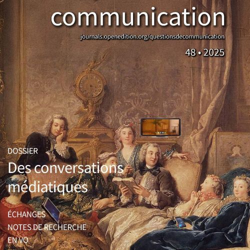 couverture de livre, Crédits : Adèle Poncet (Crem), image Jean-François de Troy, Lecture dans un salon, dit La Lecture de Molière, 1728, CC-BY, via Wikimedia Commons (retouchée avec IA Adobe)