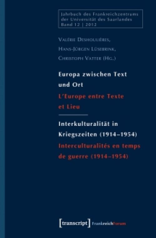 C1 L'Europe entre Texte et Lieu