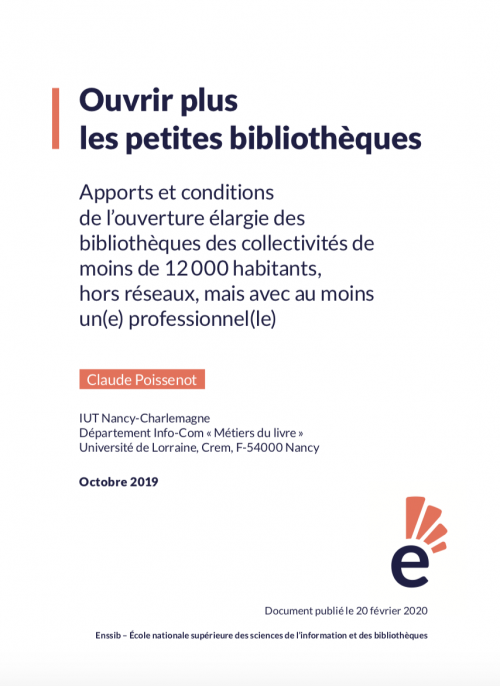 Couverture blanche titre en bleu et orange