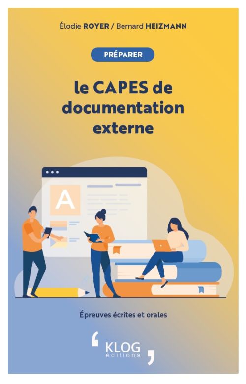 couverture de Préparer le Capes de documentation externe