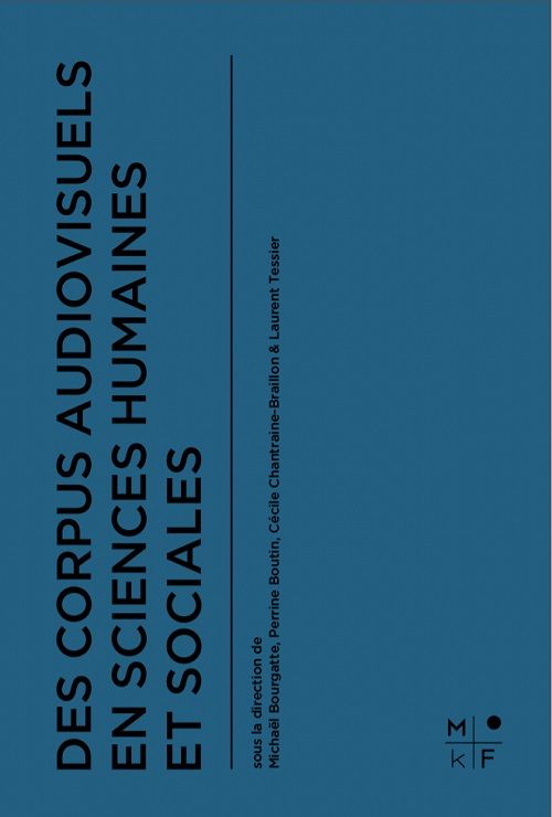 couverture de Des corpus audiovisuels en SHS