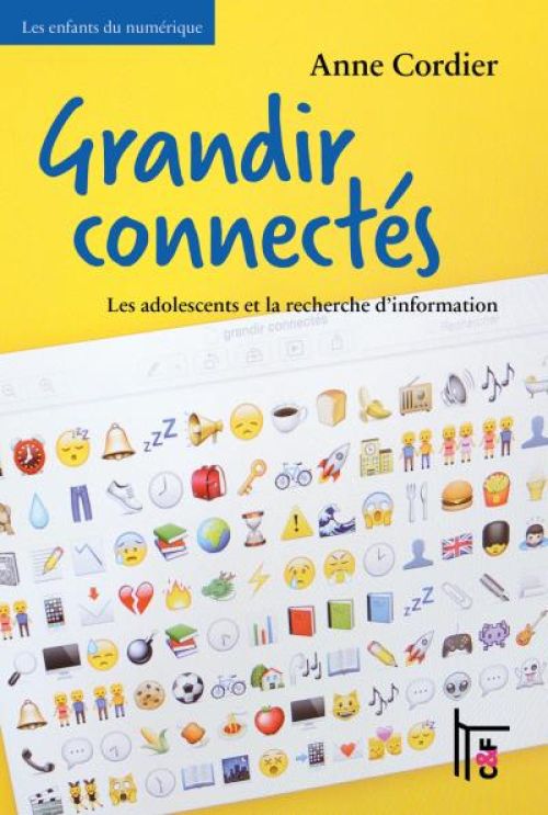 Couverture de Grandir Connectés, Les adolescents et la recherche d’information